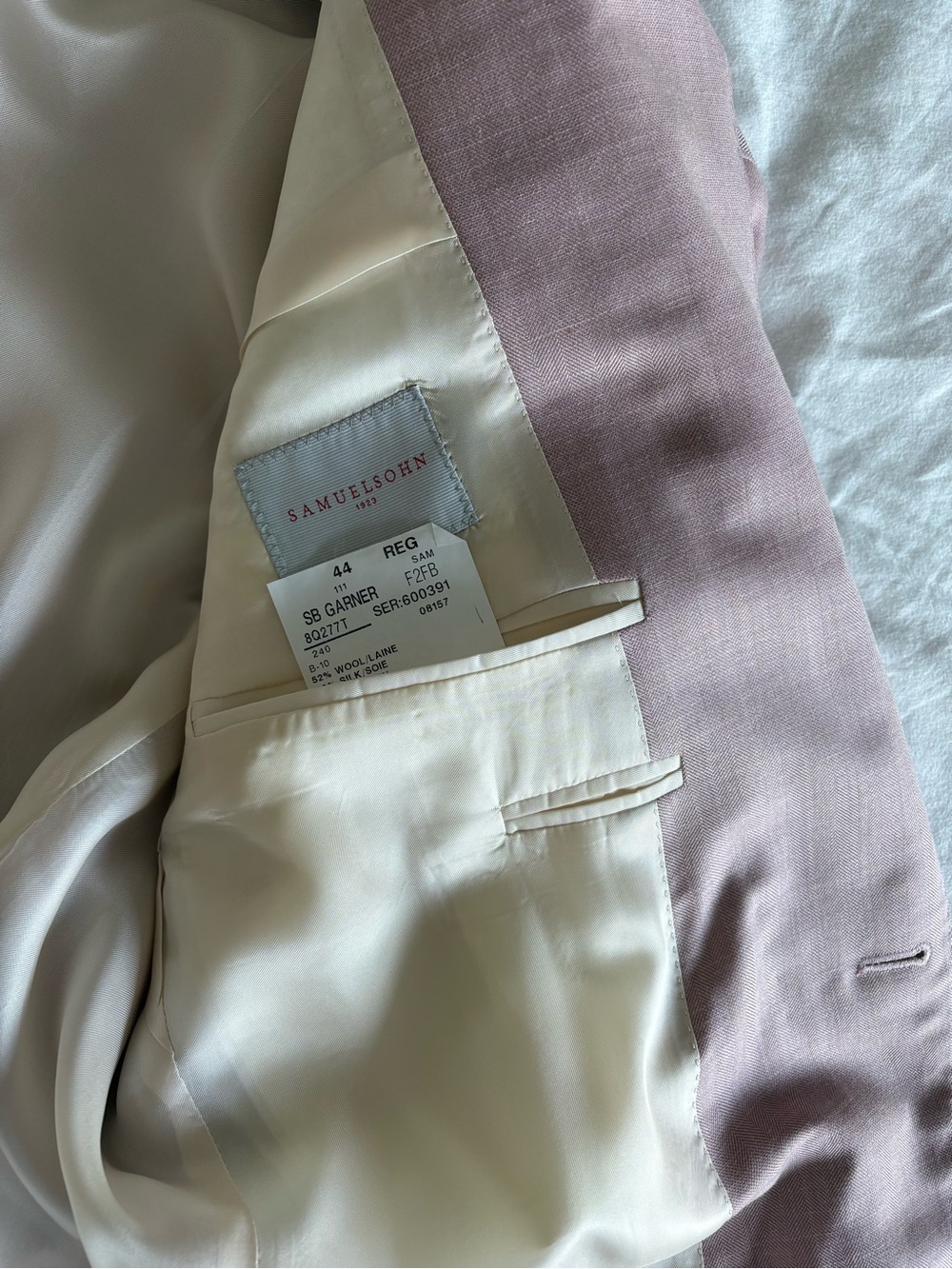 Men's Samuelsohn Blazer - Picture 3 of 3